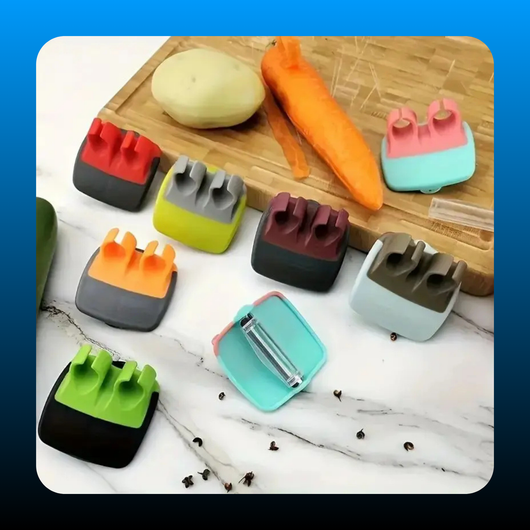 Finger Grip Vegetable Peelers