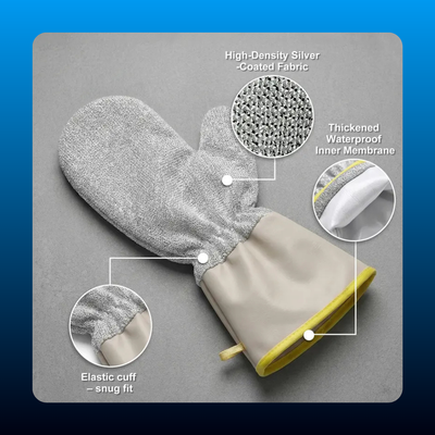 Reusable Wire Cleaning Gloves