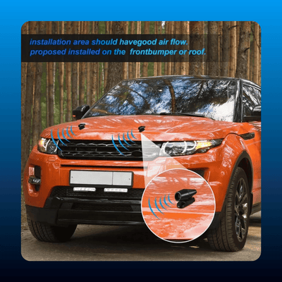 Car Deer Warning Whistles
