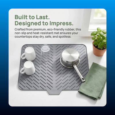 Silicone Dish Drying Mat
