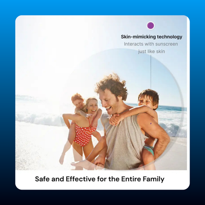 UV Detection Stickers for Sunscreen