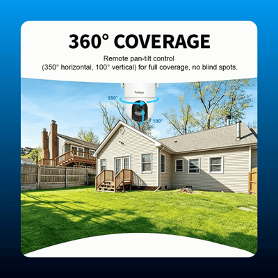4G Solar Wireless Security Camera