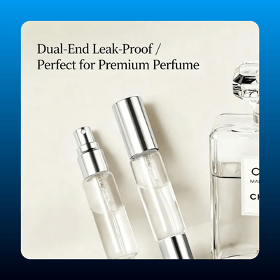 Roller and Spray Bottles for Essential Oils