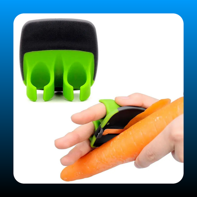 Finger Grip Vegetable Peelers