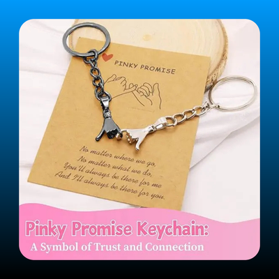 2pcs Pinky Promise Keychain