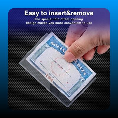 10-Pack ID Card Holder