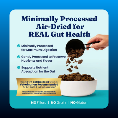 Air-Dried Treat & Meal Topper for Dogs
