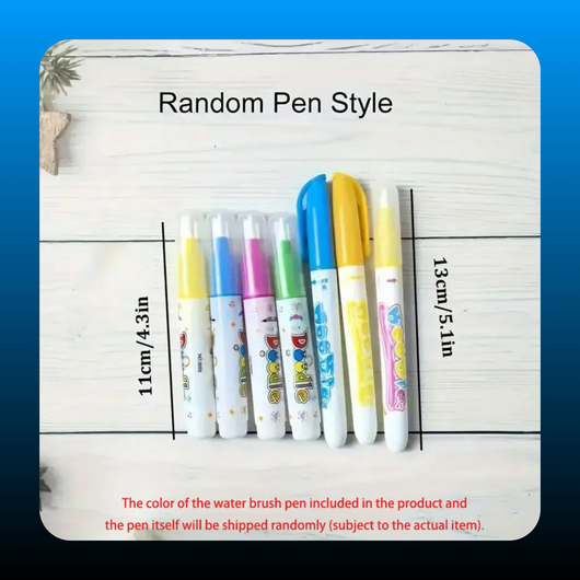 Reusable Magic Watercolor Book