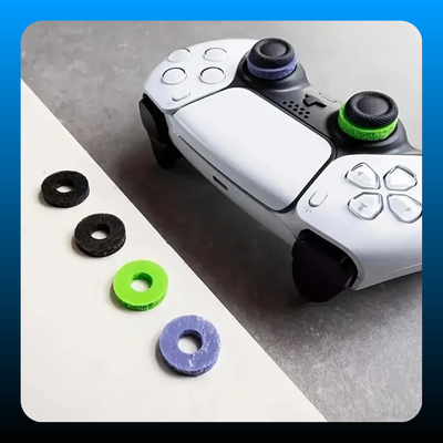 Precision Rings Thumbsticks Aim Boost Kit for Consoles (6 Pcs)