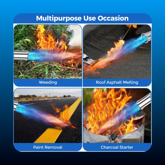 Weed Torch Propane Burner