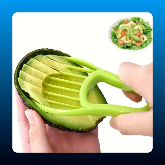 3-in-1 Avocado Slicer Tool