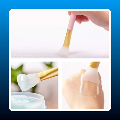 Silicone Face Mask Applicators (4 PCS)
