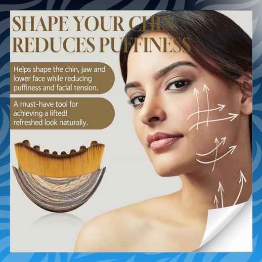 Lymphatic Contour Face Brush Massager