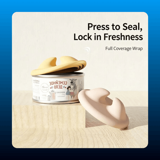 Silicone Pet Food Can Lids