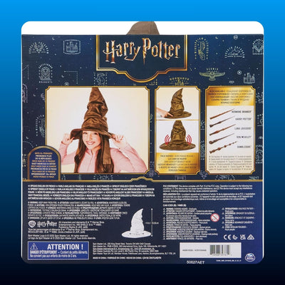 Talking Wizard Sorting Hat Prop