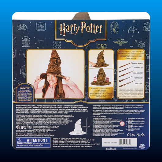 Talking Wizard Sorting Hat Prop