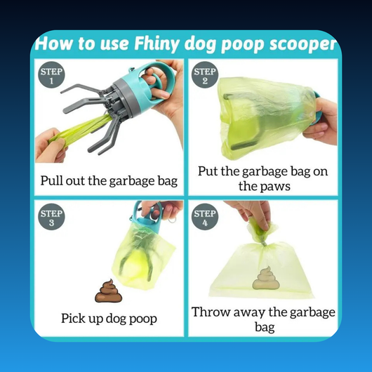 Portable Pet Poop Scooper