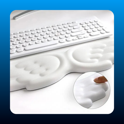 Angel Wings Shaped Keyboard Mouse Wrist Rest