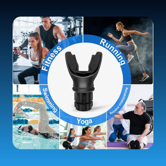 Portable Breathing Trainer for Enhanced Strength and Endurance