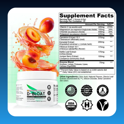 Daily Debloat Powder for Bloating Relief