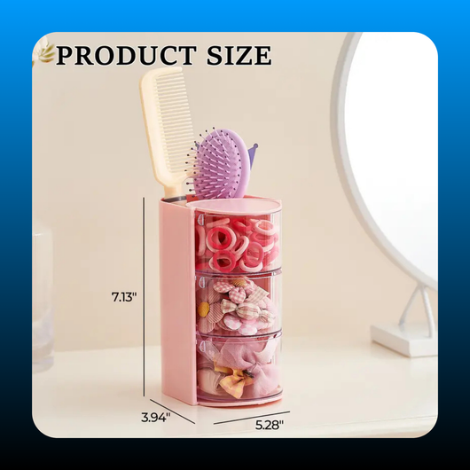 Kids Hair Accessories Organizer