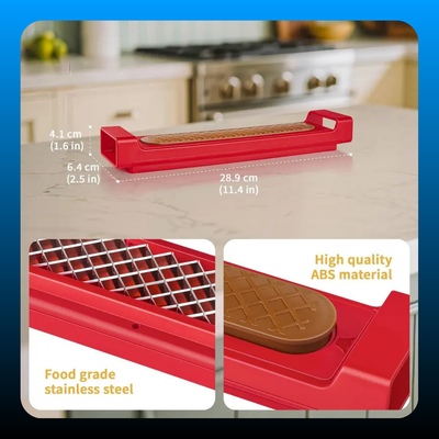 Hot Dog Criss Cross Cutter