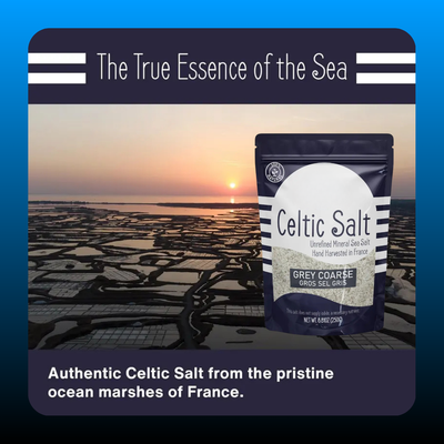 Celtic Grey Coarse Sea Salt