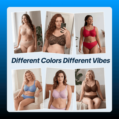 Plus Size Underwire Comfort Bra
