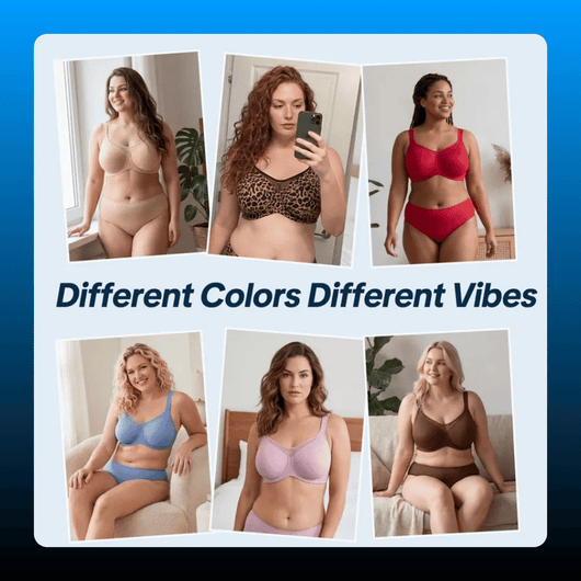 Plus Size Underwire Comfort Bra