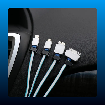 Adhesive Cable Clamps