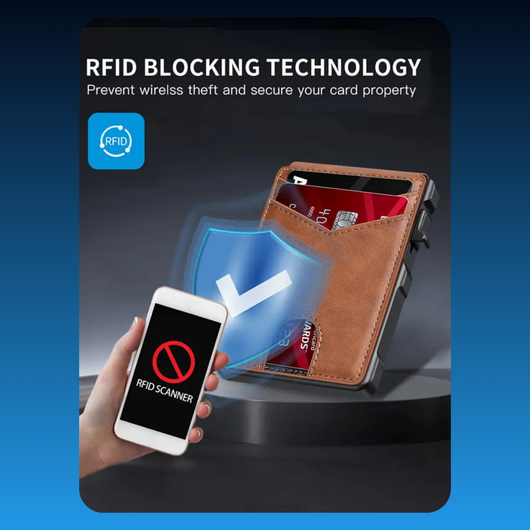 Minimalist Slim RFID Protection Wallet