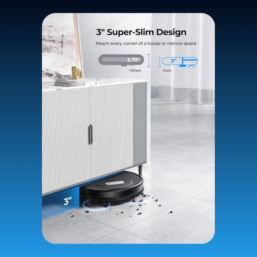 Self-Charging Robot Vacuum Cleaner & Mop