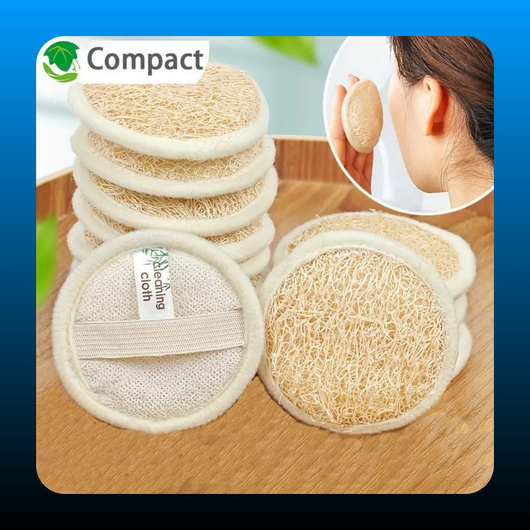 Natural Loofah Slices (10 Pack)