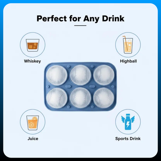 Sporty Ice Cube Mold