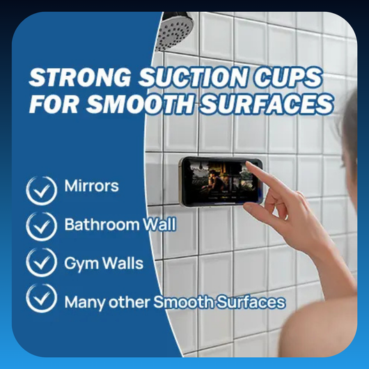 Multifunctional Vacuum Suction Phone Holder