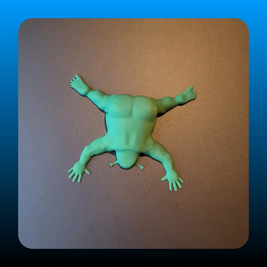 Ogre Fridge Magnet