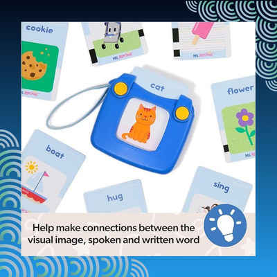 First Words Talking Flash Cards with Electronic Reader