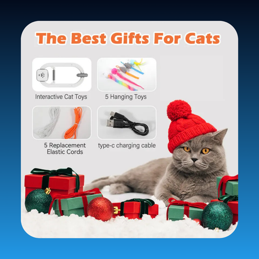 Interactive Electric Cat Teaser