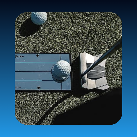 Putting Mirror Golf Training Aid