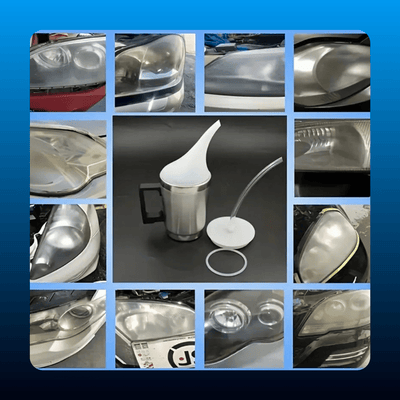 Car Headlight Polishing and Restoration Kit