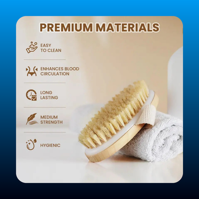 Dry Brushing Body Brush