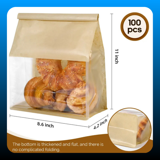 Bread Bags For Homemade Bread