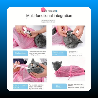 Cat Bathing Bag