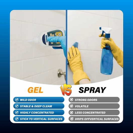 Heavy Duty Mold Remover Gel with Brush