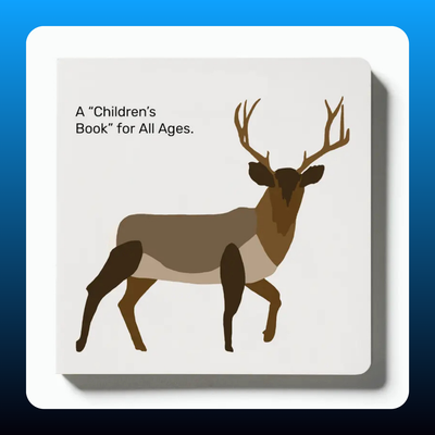 Mule Deer What Do You See Children's Educational Board Book
