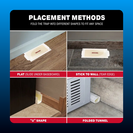 Sticky Glue Board Traps for Mice and Insects