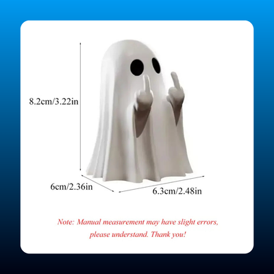 Cheeky Ghost Resin Figurine