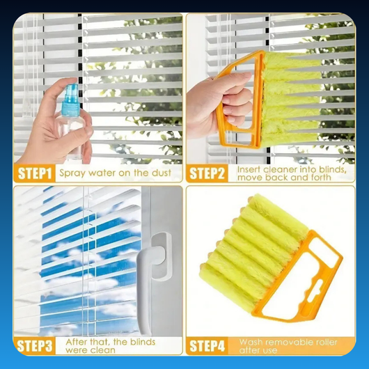 Window Blind Cleaning Brush