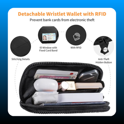 Clip and Go Strap Bag