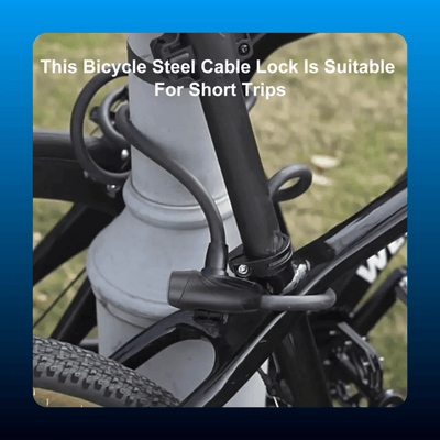 Heavy-Duty Bicycle Cable Lock
